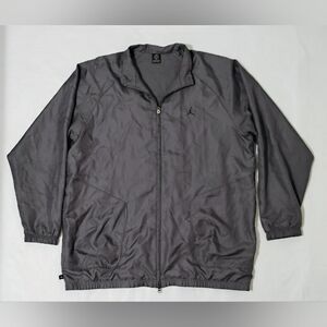 Men's Jordan 20th Anniversary 2005 Jumpman Logo Full Zip Jacket Windbreaker 3XL